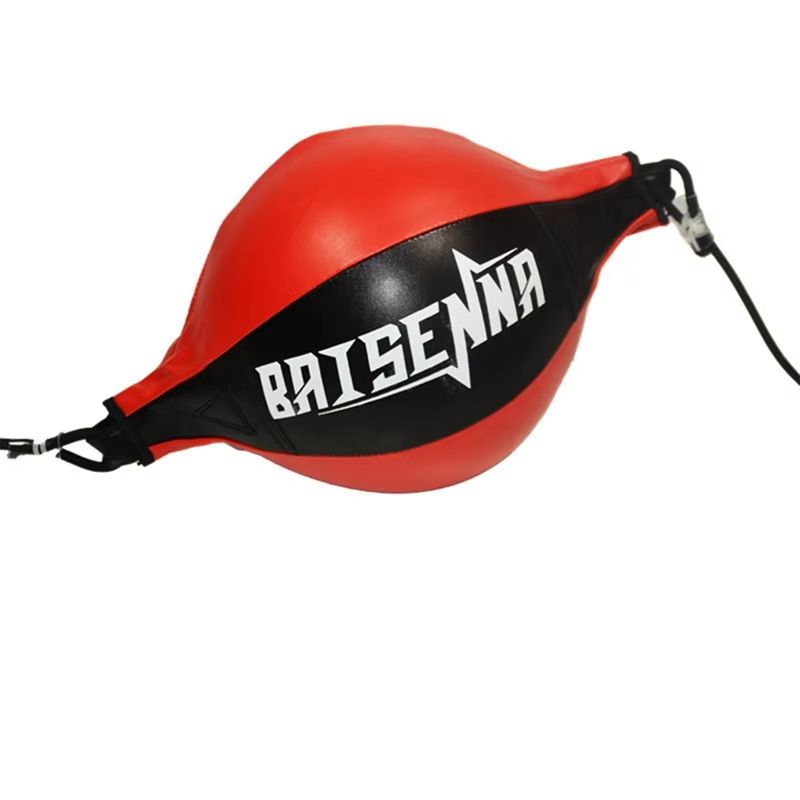 Boxing Speed Ball with Super Elastic Rope, Heavy Duty Punching Ball for Reflex Training, MMA & Cardio Workouts