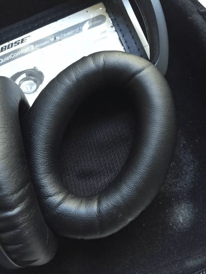 Headband & Replacement Ear Pads for BOSE Quiet Comfort, Durable Leather Foam Cushions, Easy Installation, Perfect Fit