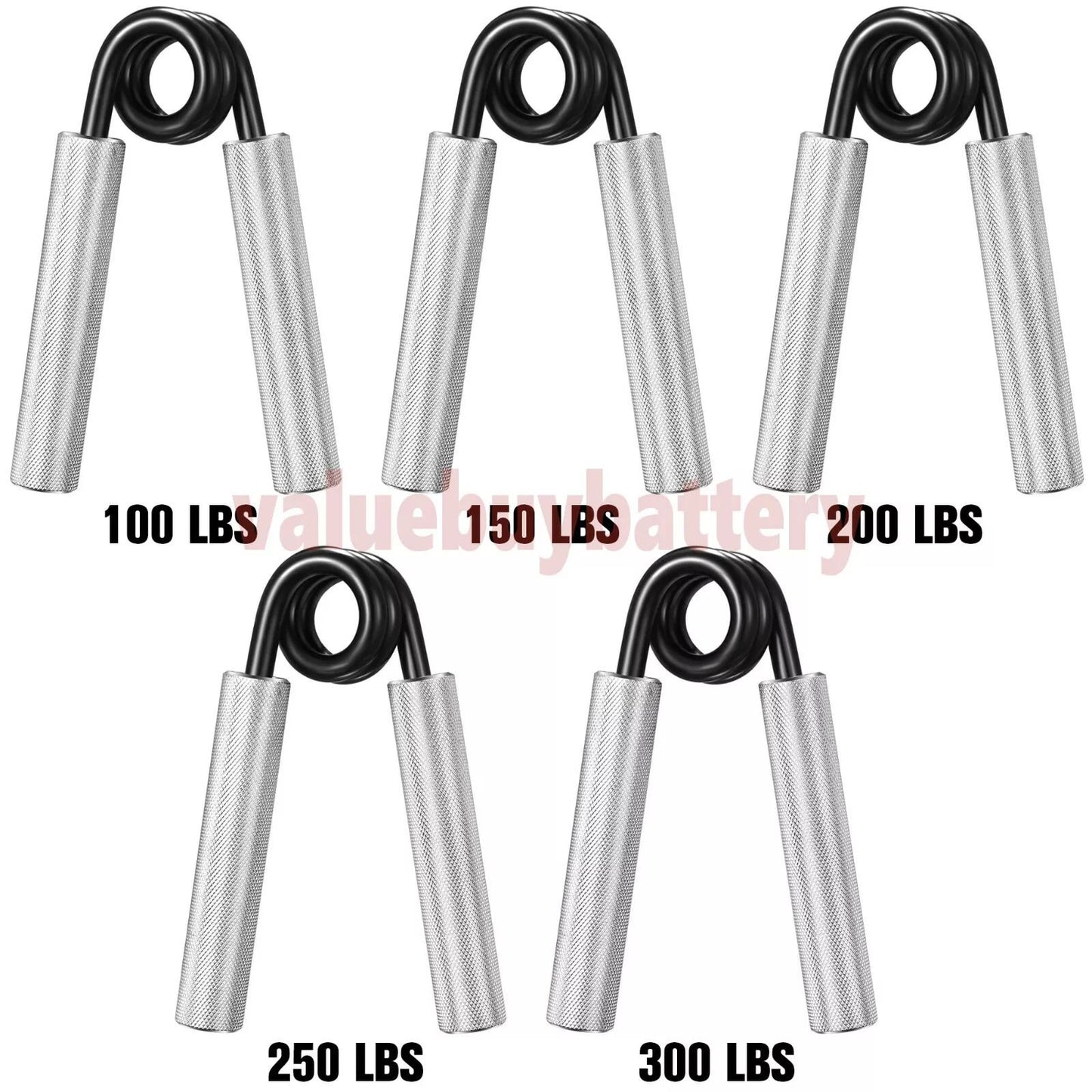 Heavy-Duty Metal Hand Gripper, Adjustable Strength Exercise Gripper for Forearm & Wrist Training