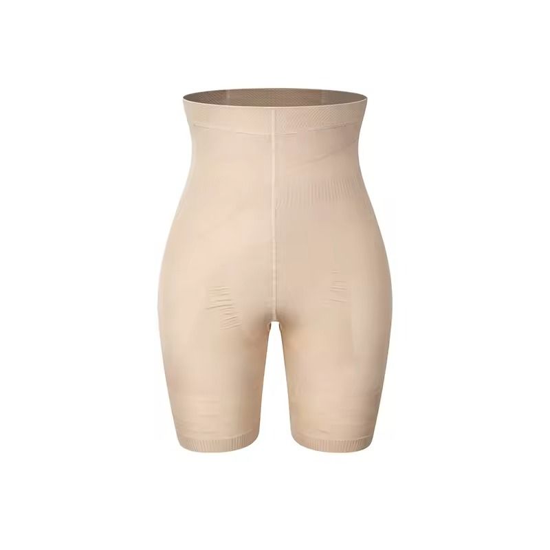 Mens High Waist Tummy Control Compression Shorts for Slimming and Core Support