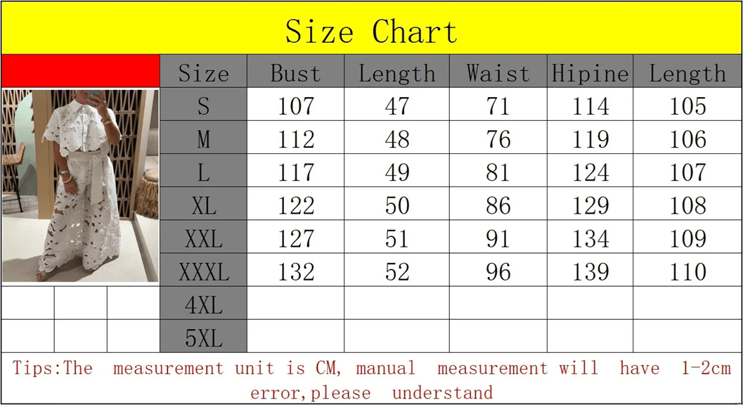 Elegant Lapel Shirt and Wide Leg Pants TwoPiece Suit for Women