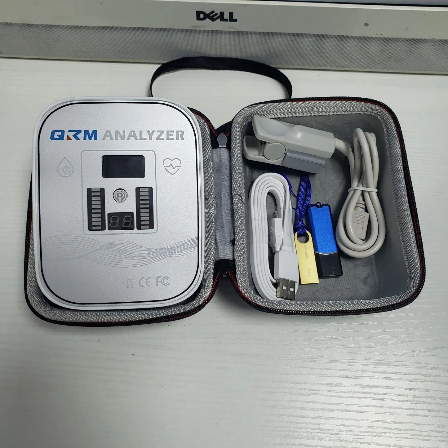 Quantum Magnetic Health Analyzer for Full Body Wellness asd