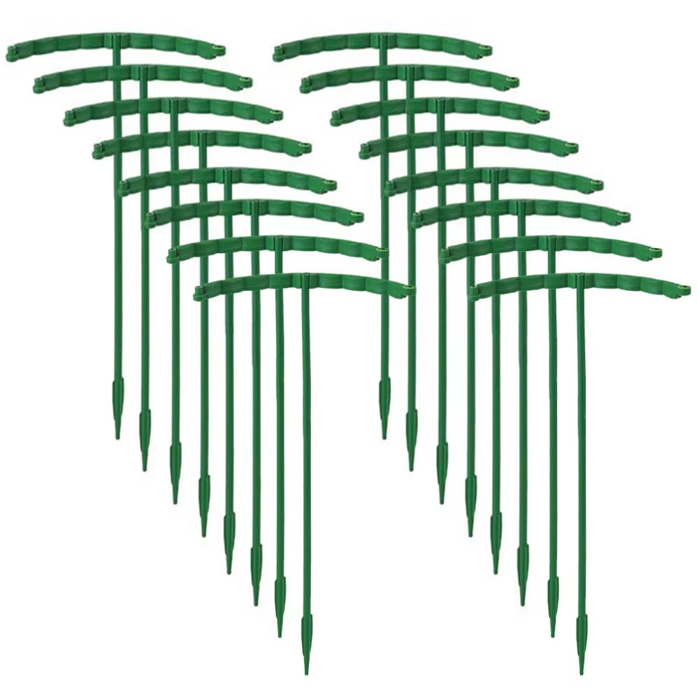 Plastic Garden Plant Support Stake for Flowers and Greenhouse Use