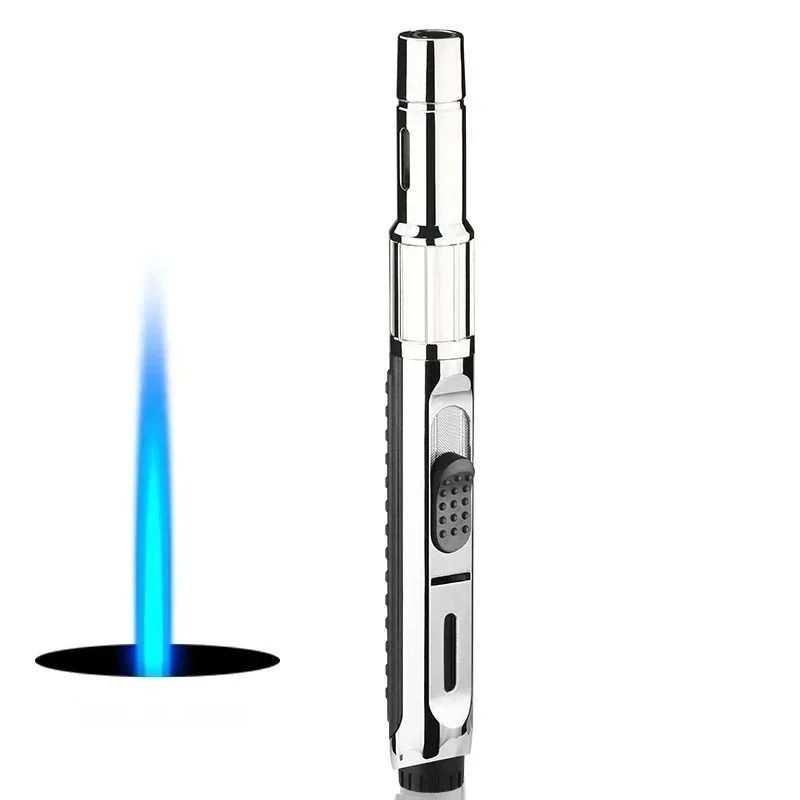 Windproof Butane Jet Torch Lighter for Outdoor and Welding Use