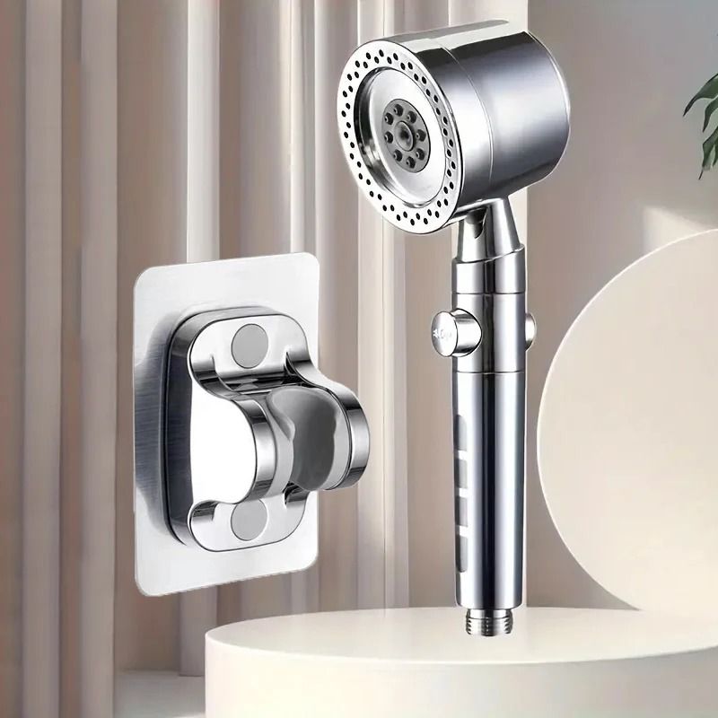 High Pressure Water Saving Handheld Shower Head with Filter Options