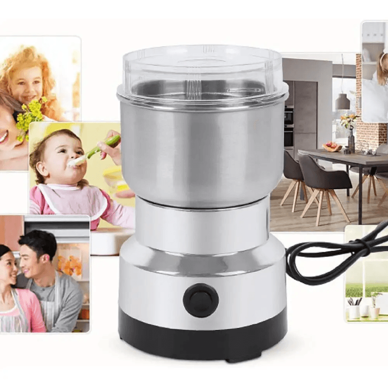 Compact Electric MultiGrain and Coffee Grinder