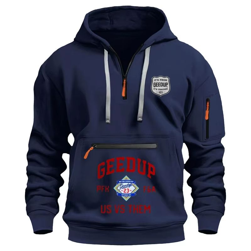 UrbanFlex Mens Casual Sports Hoodie - Lightweight, Stylish and Functional