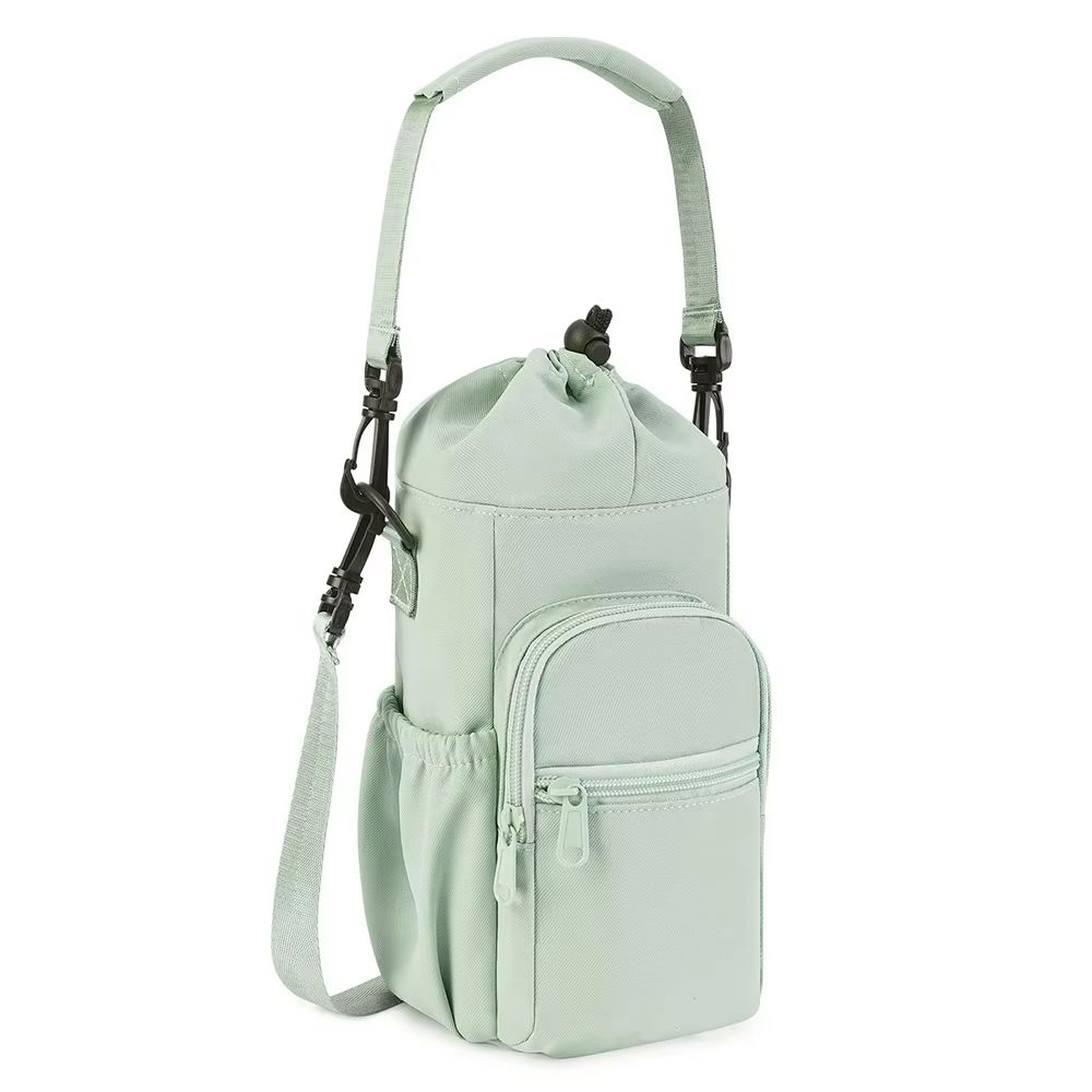 Everyday 40oz Insulated Water Bottle Carrier | Neoprene Crossbody Sling with Pocket