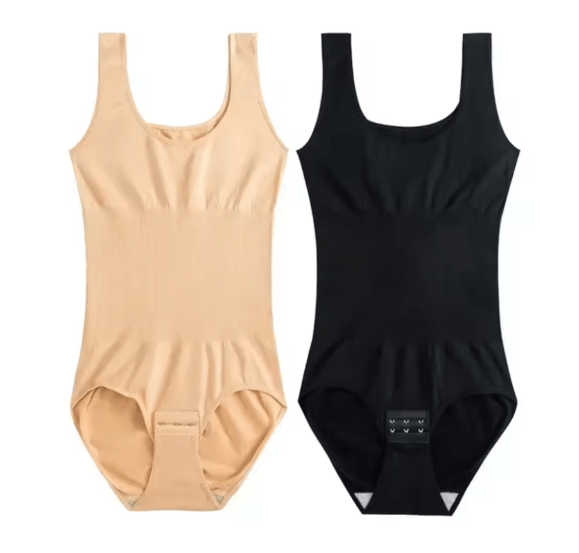 SculptEase Women Bodysuit Slimming Shapewear Tummy Control