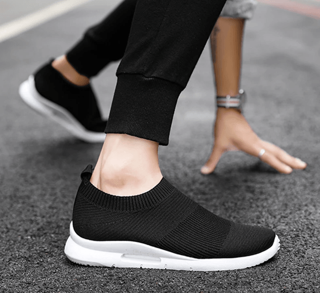 Effortless Slip-On Running Sneakers for Men