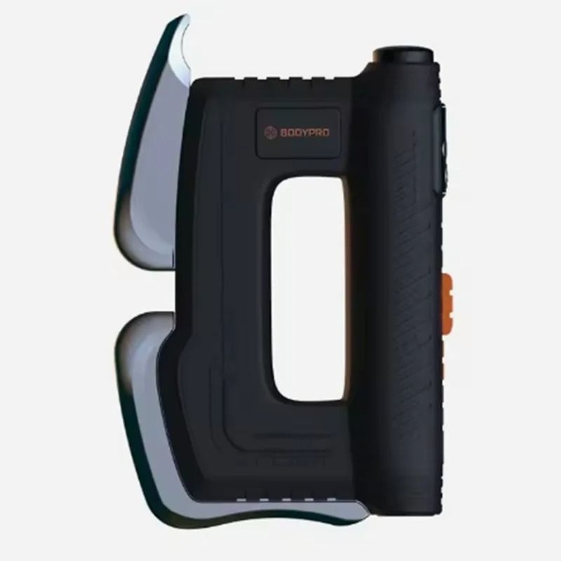 Multi-Function Heated Fascia Scraping Massager with EMS and Red Light Therapy