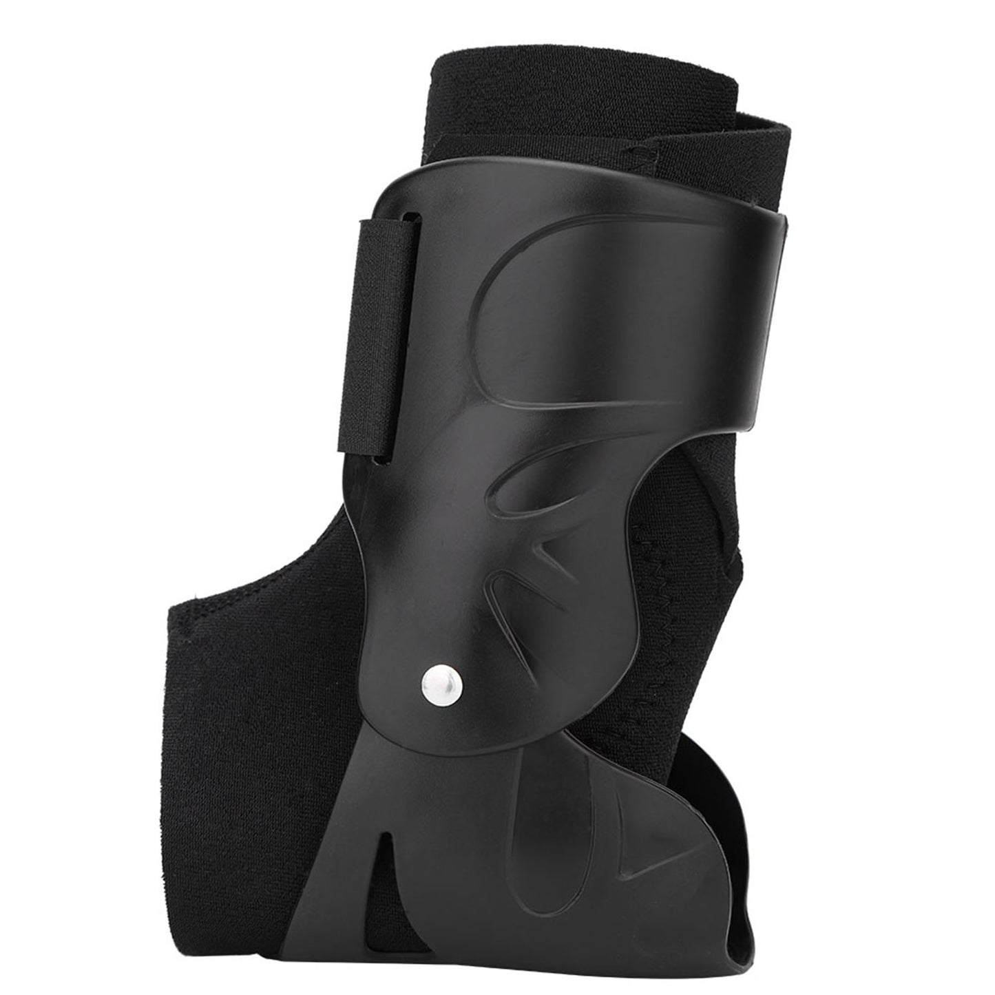 Compression Ankle Support Brace, Breathable Foot Guard Strap, Elastic Ankle Support, Foot Brace Black, Support Strap