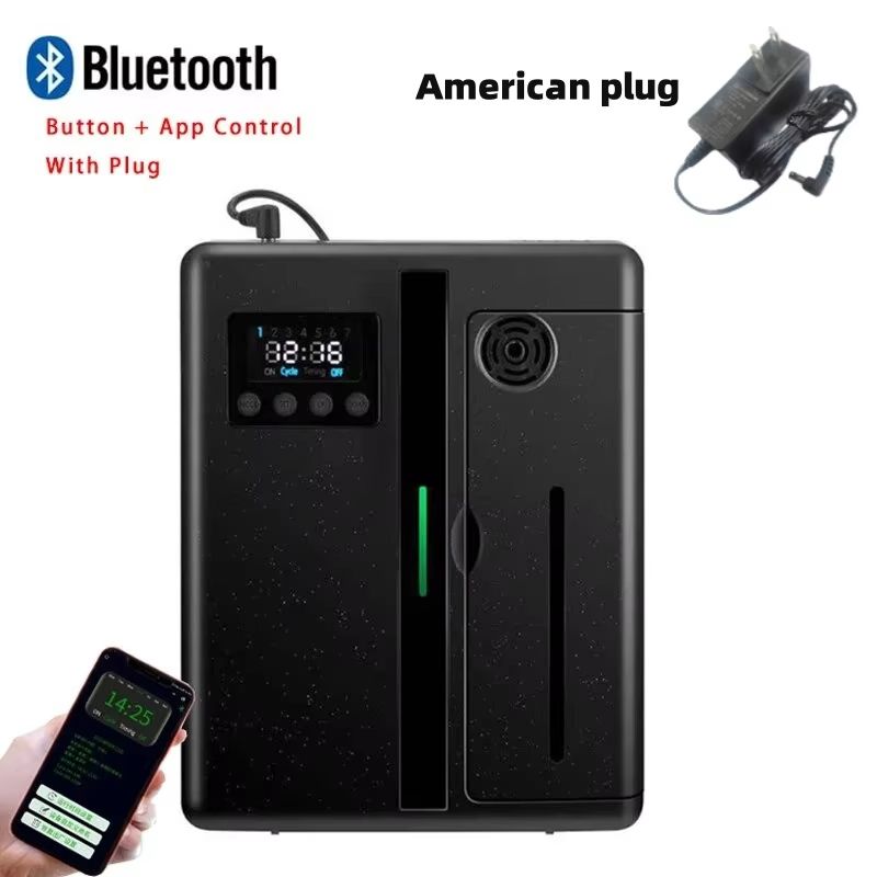 2025 Wall-Mounted Aroma Diffuser – 160ml Hotel-Grade Air Purifier & Essential Oil Scent Machine