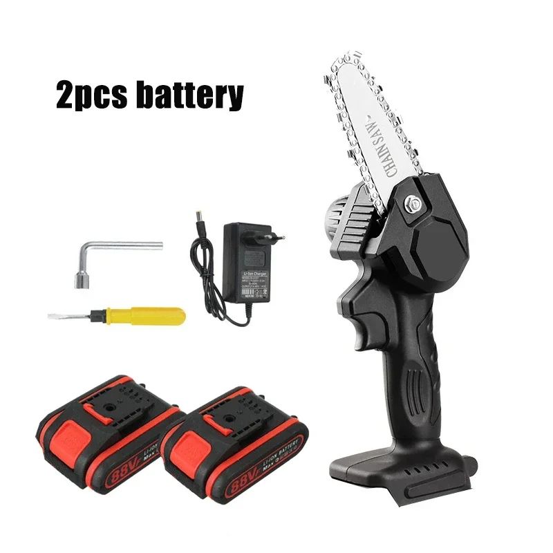 Rechargeable Handheld Mini Battery Powered Chainsaw