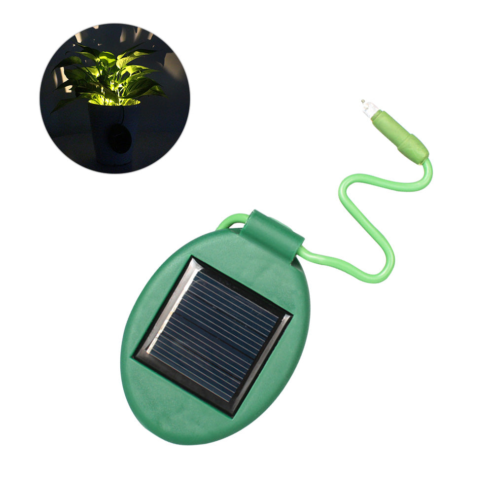 Solar Powered Spotlights 400mAh Waterproof Mini Flower Pot Light, Outdoor Garden Landscape Lighting