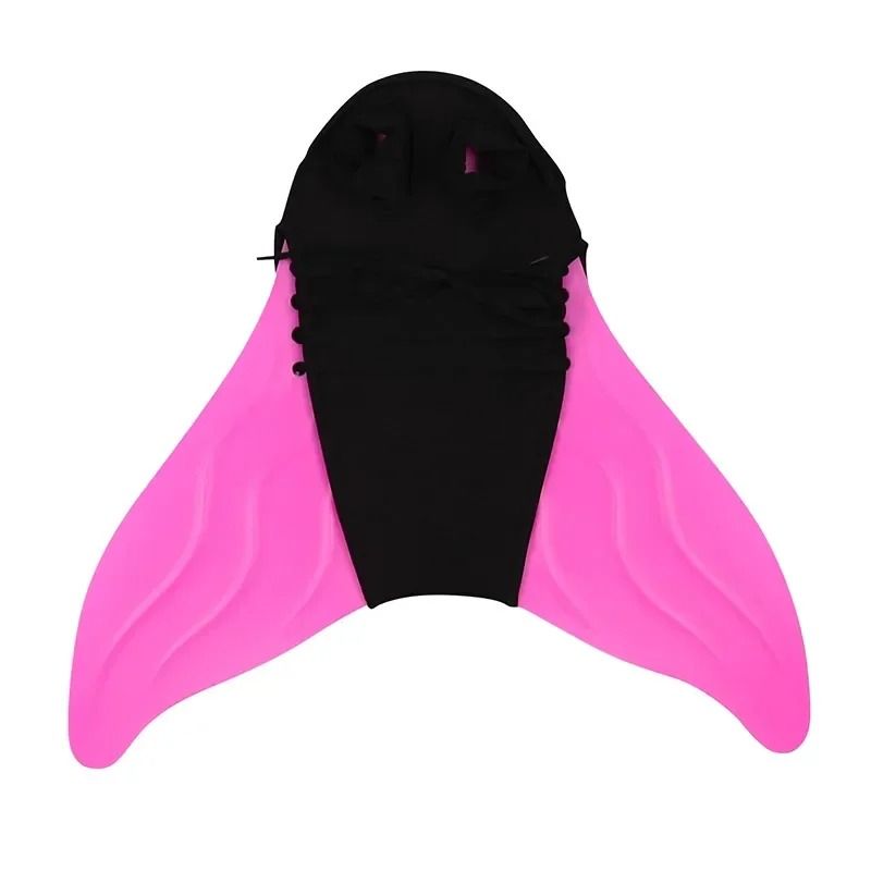 Monofin Style Swim Fin for Kids and Adults
