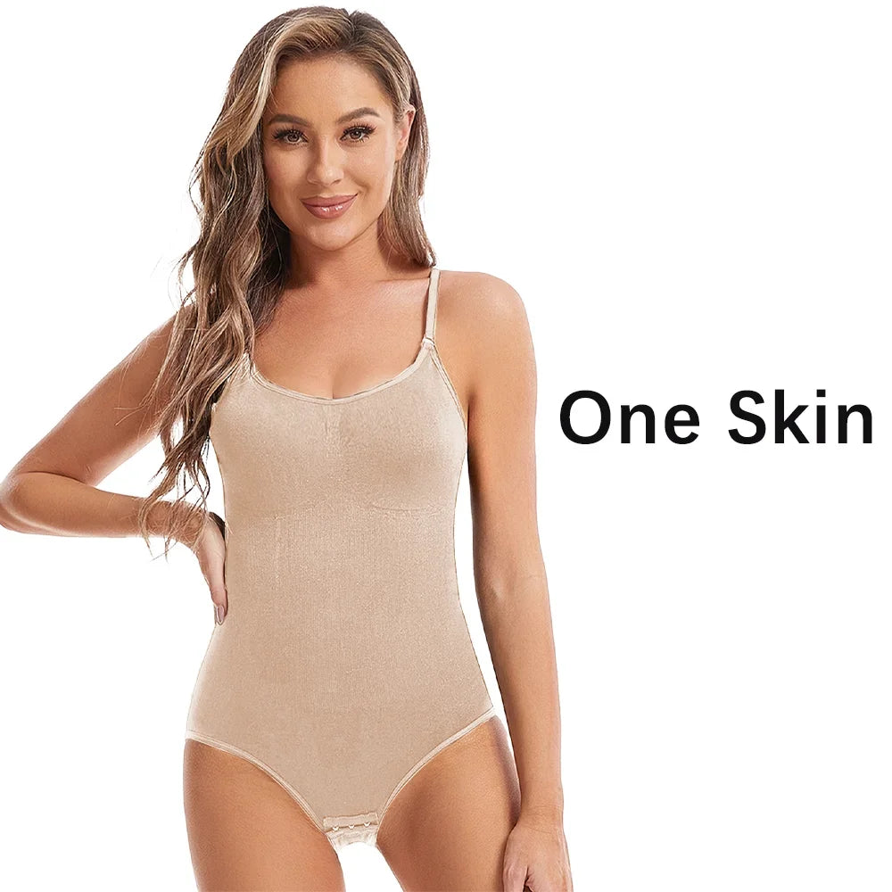 Drop Shipping Women Sexy Shapewear, Seamless Slimming Butt Lifter Shaper, Smooth Out Bodysuit with Open Crotch