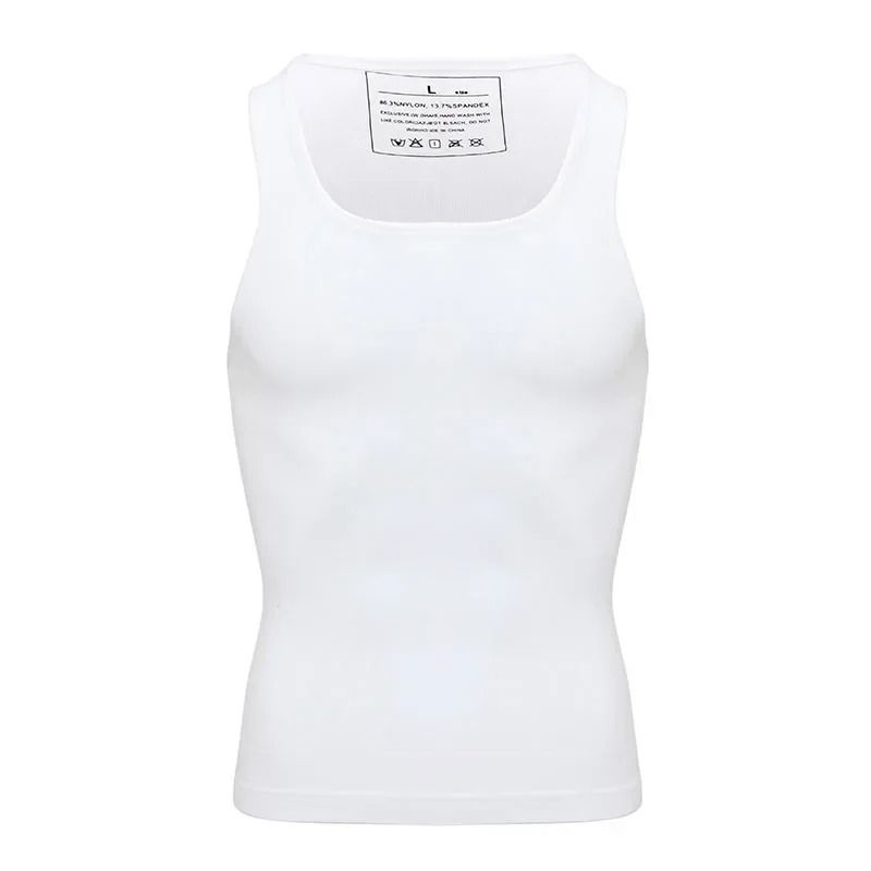 Mens Compression Shapewear Undershirt