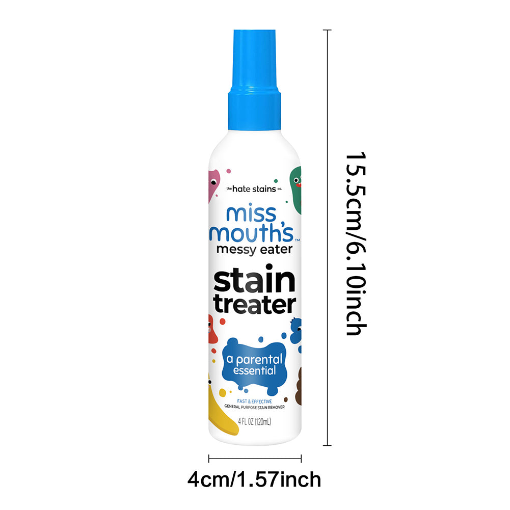 Fabric & Clothes Stain Remover Spray, Portable Spray and Wash Stain Remover for Coat, Carpet Yellow Spot Removal