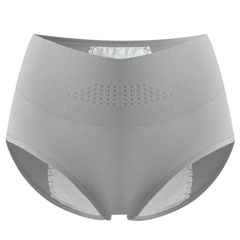 High Waist Leak Proof Menstrual Womens Panties, Widen Period Cotton Underwear Physiological Female Briefs
