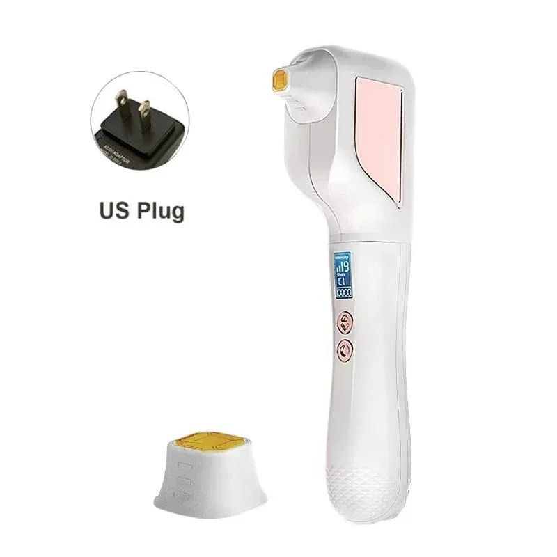 Electric Face Lifting Device Dot Matrix Beauty Massager for Wrinkle Removal and Skin Tightening