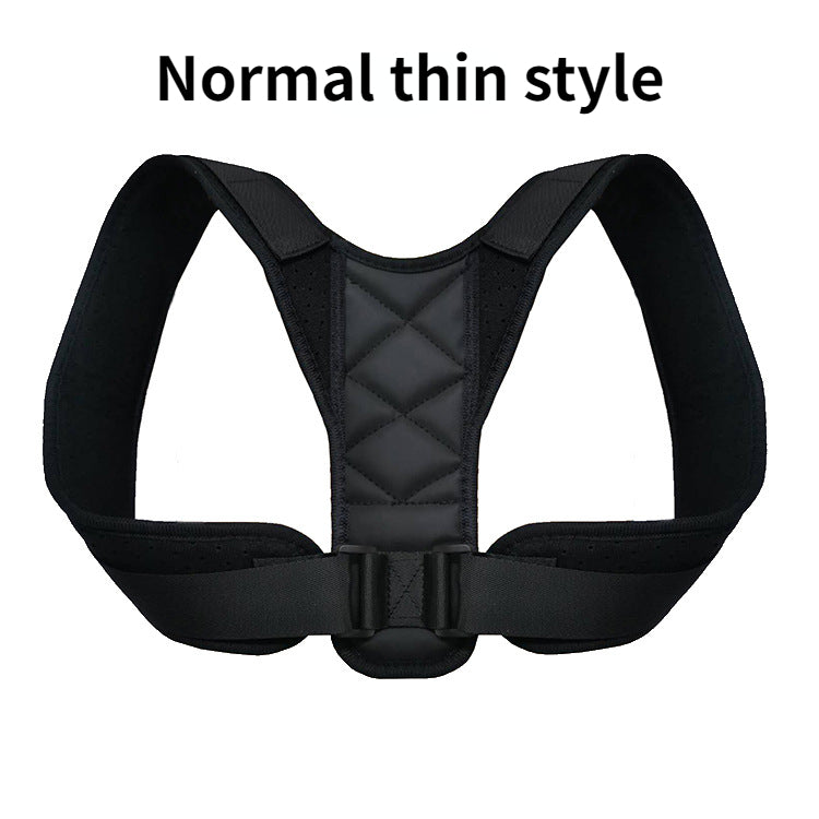 Back Shoulder Posture Corrector Belt, Adjustable Clavicle Spine Support, Upper Back Neck Brace for Pain Relief and Body