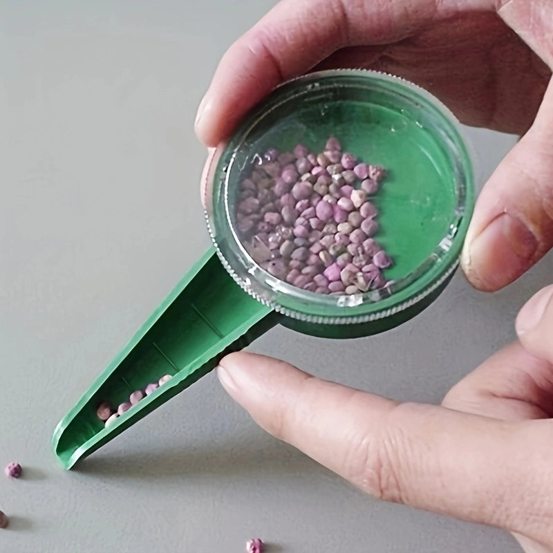 Multifunction Plant Seed Sower & Seeder Dispenser Tool,Adapts to Various Seed Sizes for Ideal Garden Sowing & Spacing