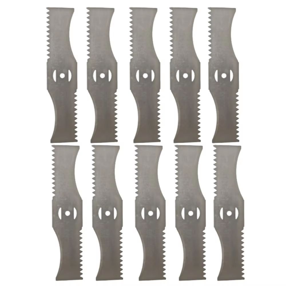 Heavy-Duty 150mm Metal Trimmer Blades – Replacement Saw Blades for Grass Cutter & Lawn Mower