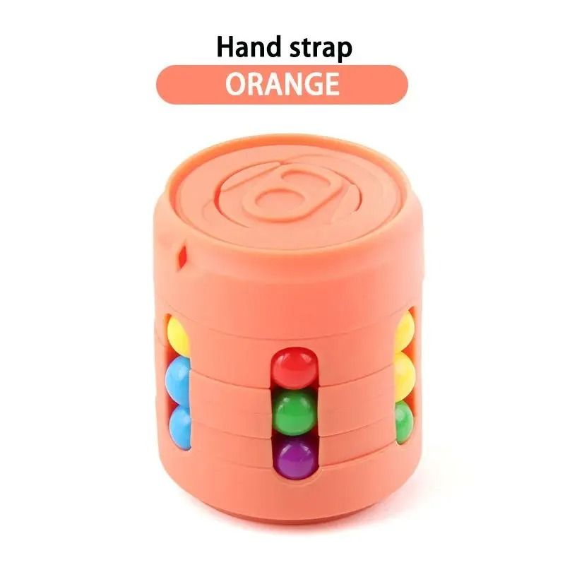 Magic Colorful Beans Multi Function Fidget Spinner