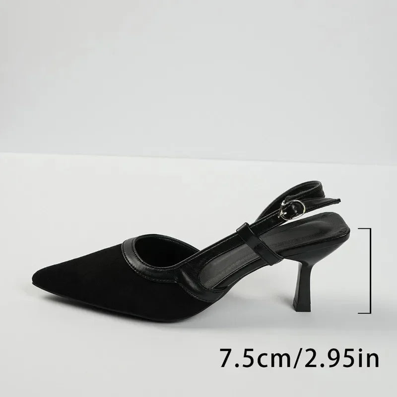 Elegant Luxury Womens Sandals, High-Quality Fashion Brand Summer High Heels for Comfortable, Stylish Outfits