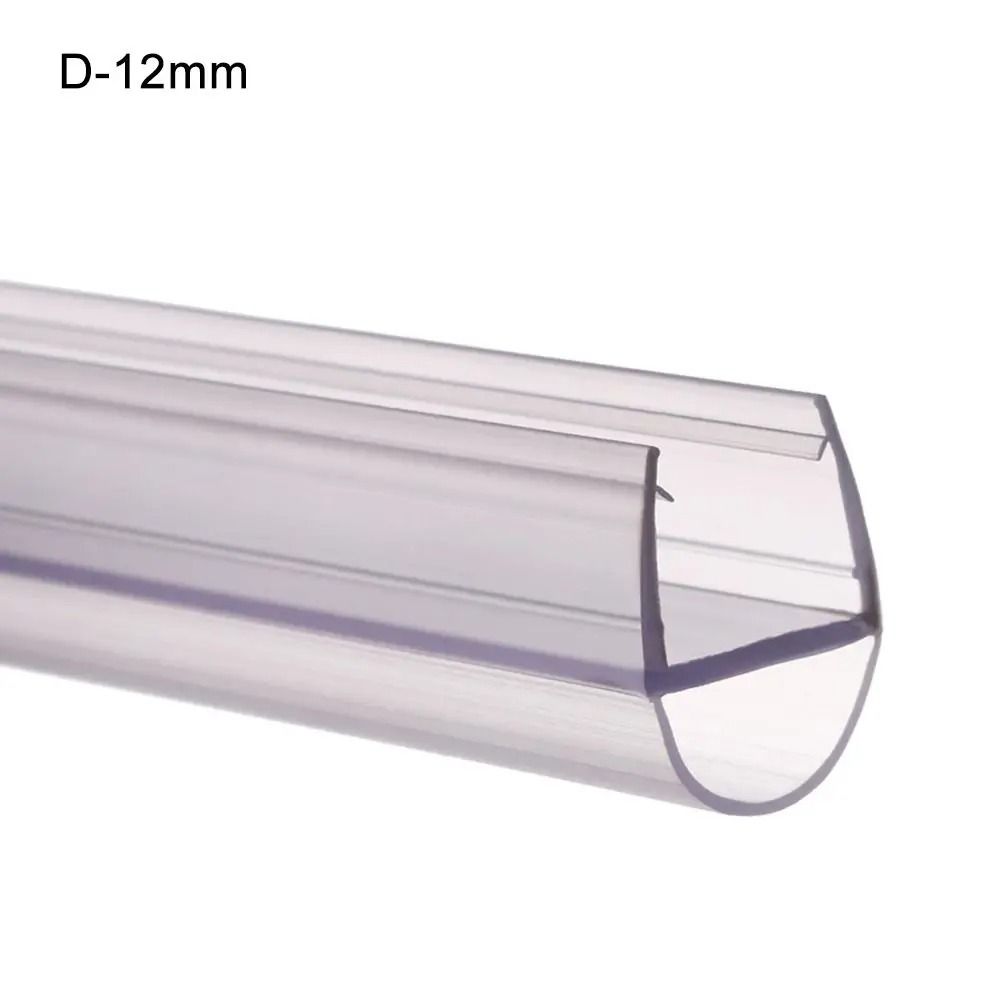 Shower Screen Door Seal Strip Water Baffle For Glass Doors