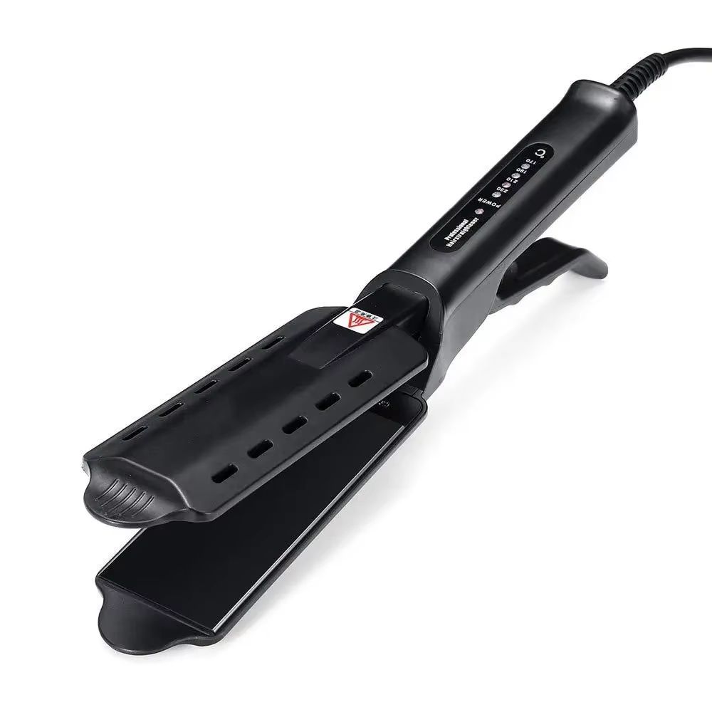 Dual-Use Hair Straightener and Curler – 4-Gear Portable Hair Styling Tool with Constant Temperature Control