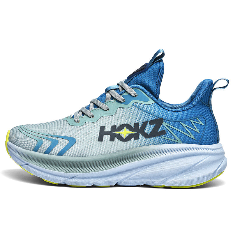 Lightweight Carbon Plate Air Cushion Running Shoes for Men & Women, Soft Chunky Sneakers for Outdoor Walking and Daily