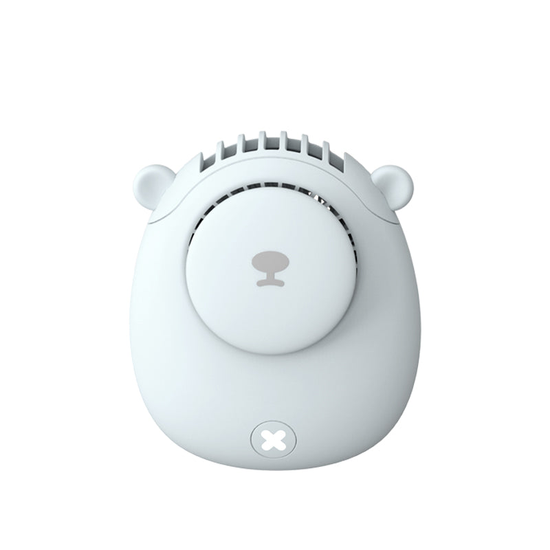Rechargeable Handheld Fan, Portable Personal Fan with 3 Speeds, Quiet Small Fan for Travel, Camping, and Home Office