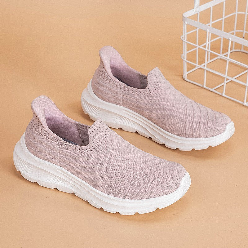 Slip On Sneakers For Woman, Fashion Casual Shoes, Non Slip Women Sports Shoes, Breathable Running Footwear