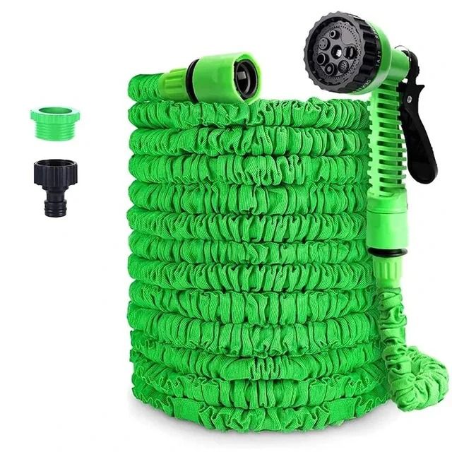 Premium Expandable High Pressure Car Wash Hose with Multi-Function Nozzle