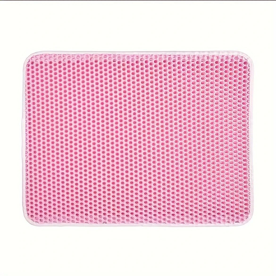 Double Layer Honeycomb Cat Litter Mat Waterproof and Easy Clean Design