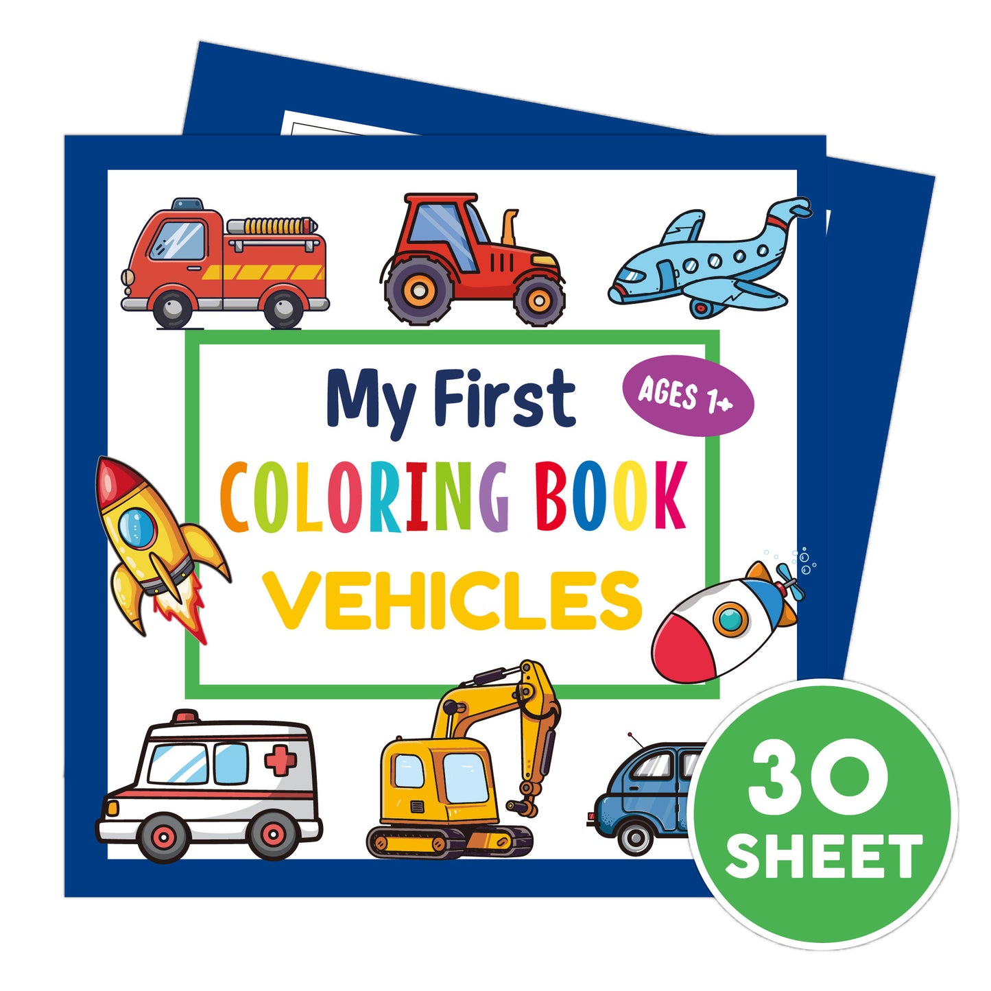 Easy Coloring Book for Adults, Art Books for Tracing and Coloring, with Kids Coloring Pages
