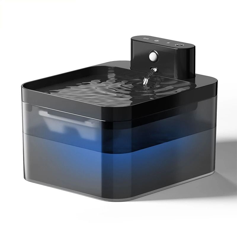 Smart Wireless Pet Water Fountain 2 .2 L Premium Filtered Dispenser