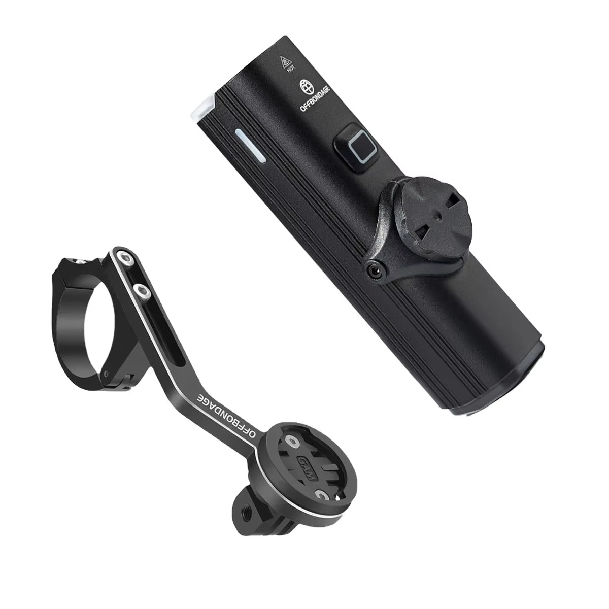 Bicycle Light, USB Charging Waterproof Bike Front Lamp, Cycling Flashlight for Road and MTB