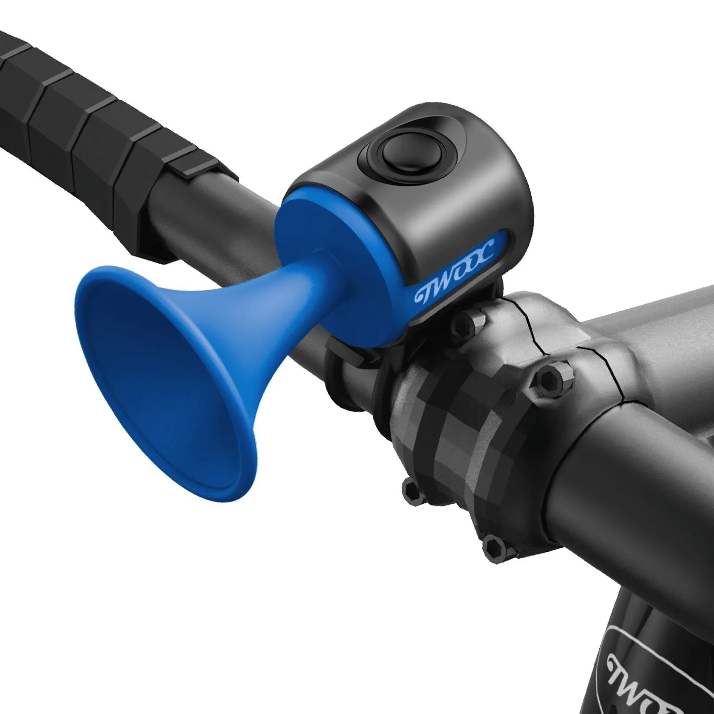 Waterproof Bicycle Horn, Loud Electronic Bell, Battery, Road and Mountain Bike Alarm