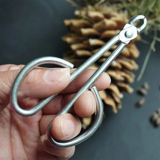 Pine Nut Clamp Practical Nut Opener Kitchen Gadget Durable Sheller