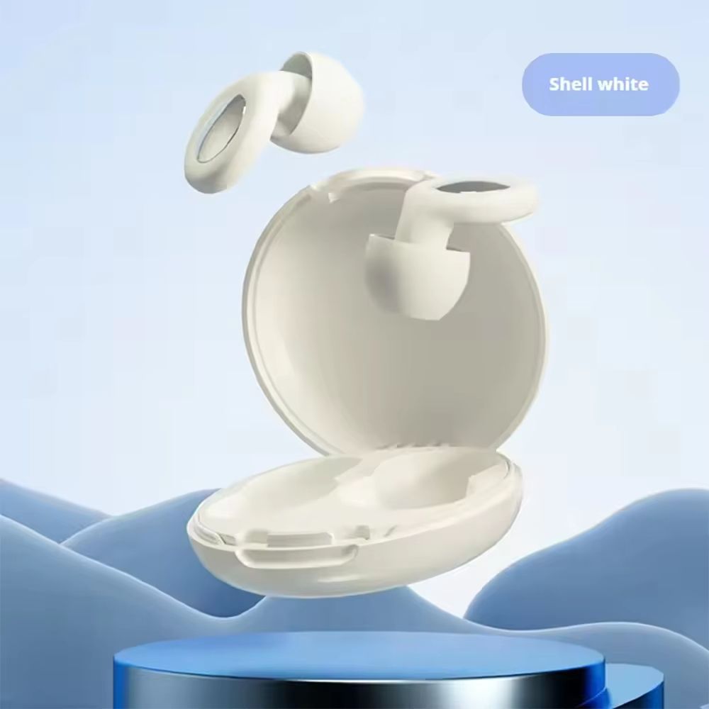 Silicone Ear Plugs for Sleeping & Swimming | Noise-Reduction Waterproof Ear Plug Set
