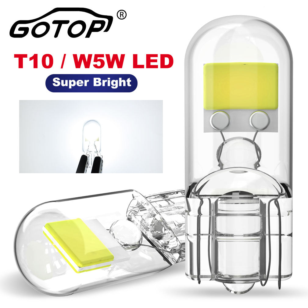 LED Bulb CANBUS No Error Car Interior Dome Map Light White Amber Red