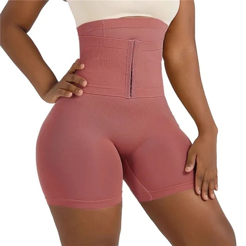 Shapewear for Women Tummy Control Body Shaper Fajas Shorts with Hook Butt Lifter Panties