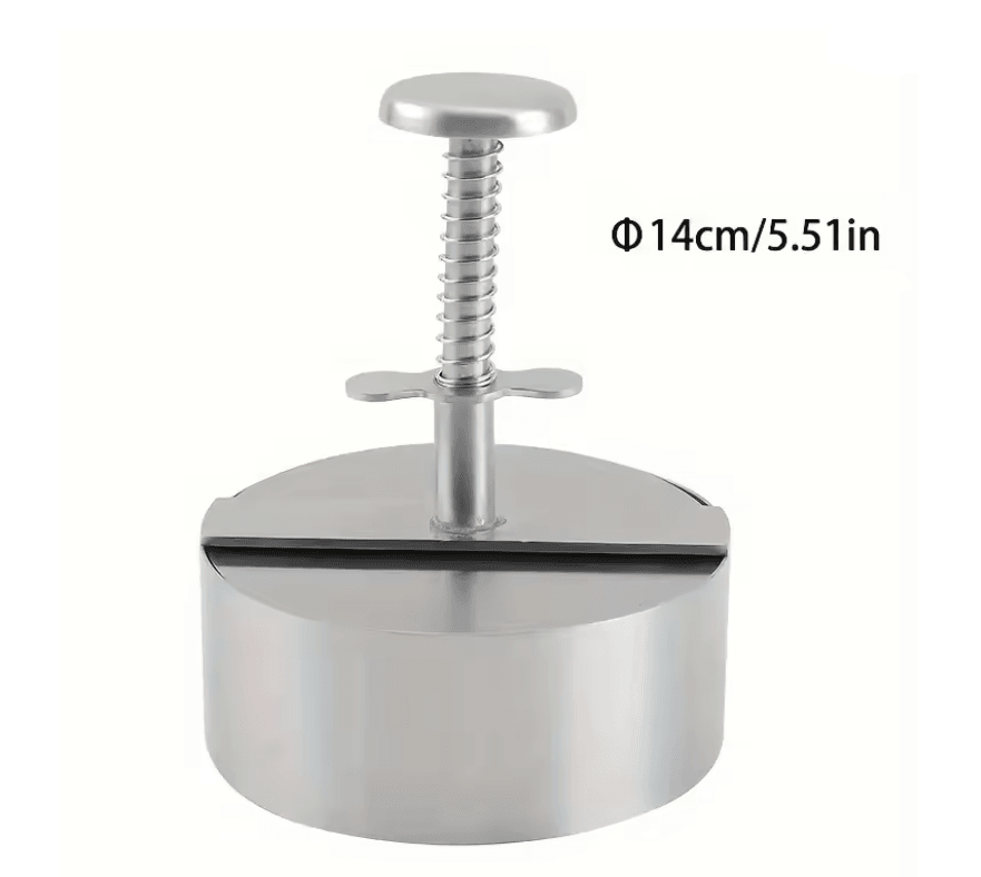 GrillMaster Non Stick Hamburger Patty Press and Burger Maker Mold for Perfect Patties