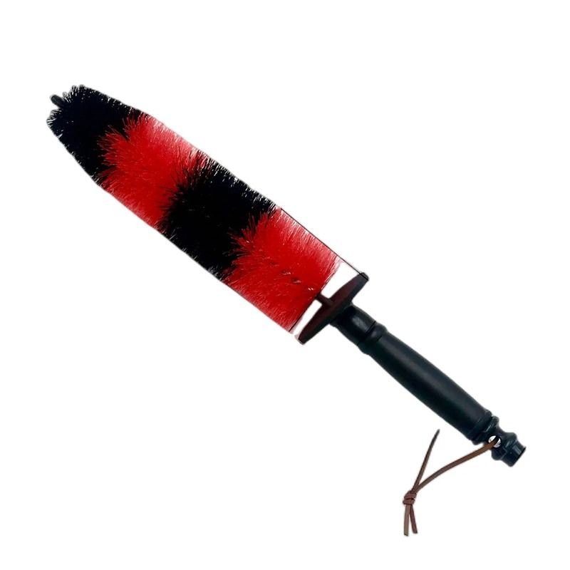 Soft Long Handle Wheel Cleaning Brush For Car Rims And Tires