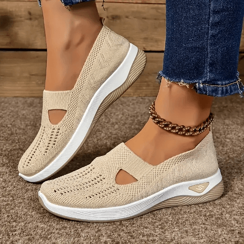 Women's Lightweight Breathable Non-Slip Casual Sports Sneakers