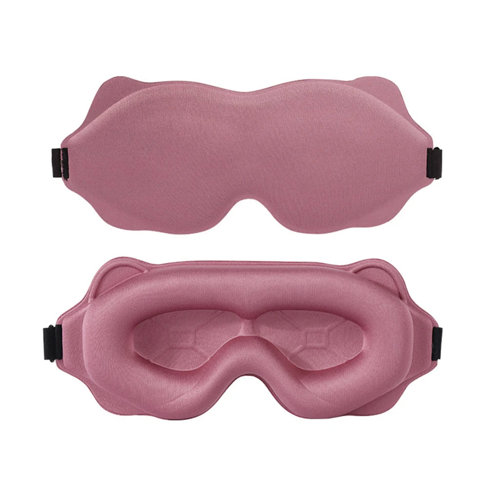 Padded Sleep Mask For Eyes, Sleeping Mask Block Out Light, Slaapmasker Eye Shade, Blindfold, Sleeping Aid Face Mask