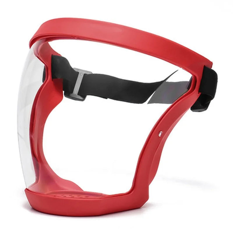 Anti Fog Anti Splash Head Wear, Full Face Protection Anti Droplet Mask, Glasses Space Spherical